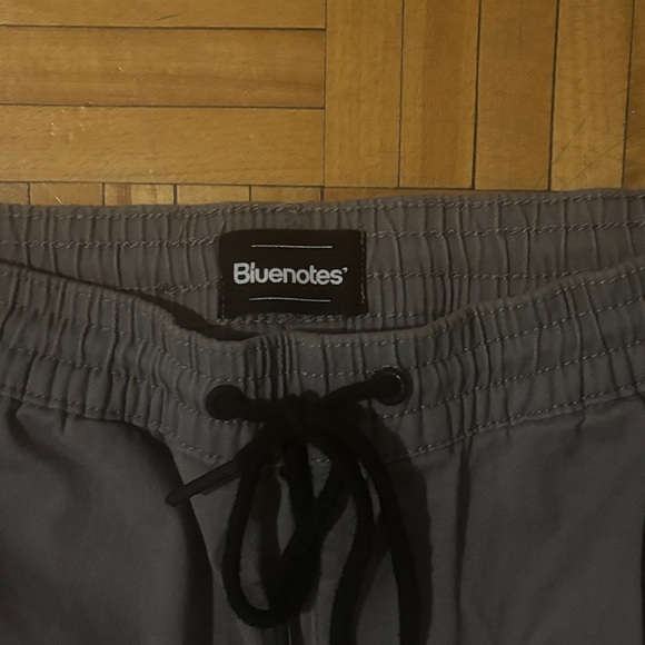 Bluenotes Men's Charcoal Cargo Pants - Picture 2 of 4